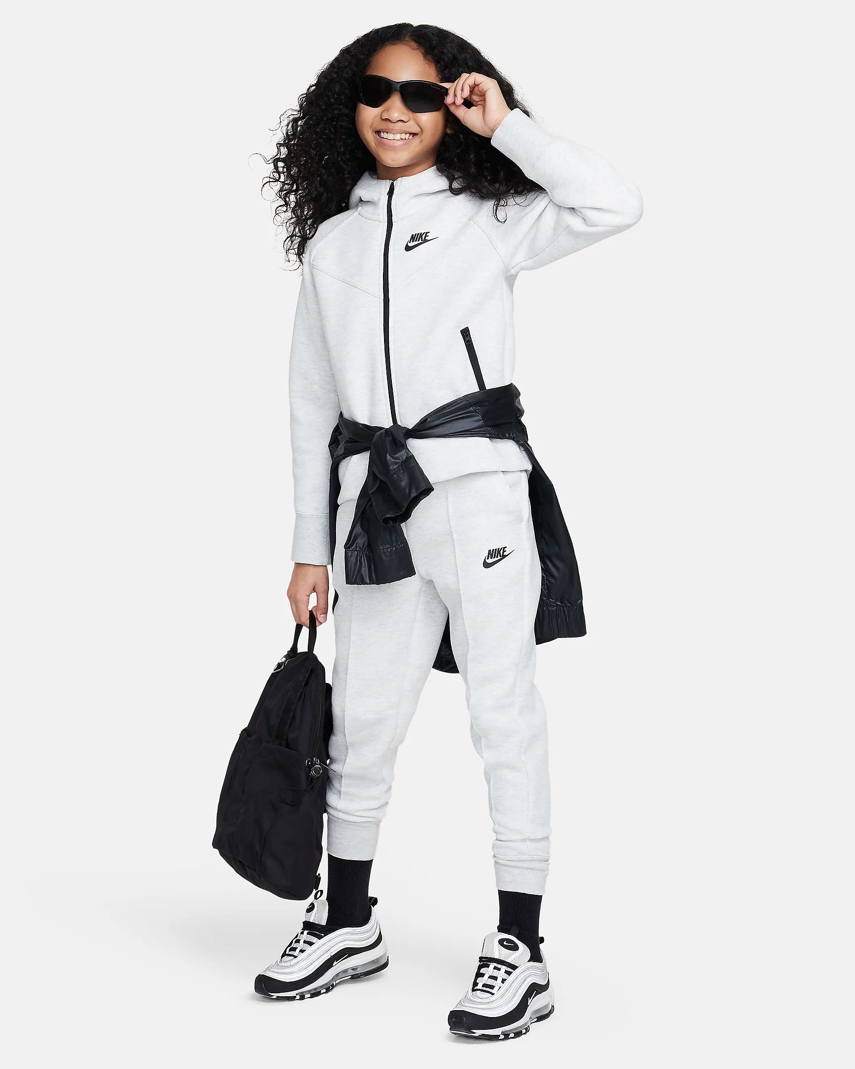 Image of Юношески Панталон NIKE G NSW TCH FLC JGGR - Ballistic-sport